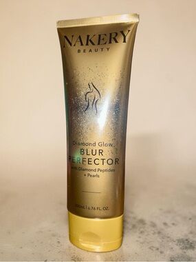 Nakery Beauty Diamond Glow Blur Perfector Body Oil - Gold